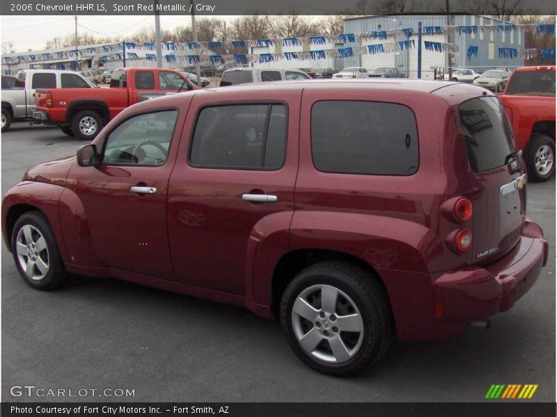 Sport Red Metallic / Gray 2006 Chevrolet HHR LS