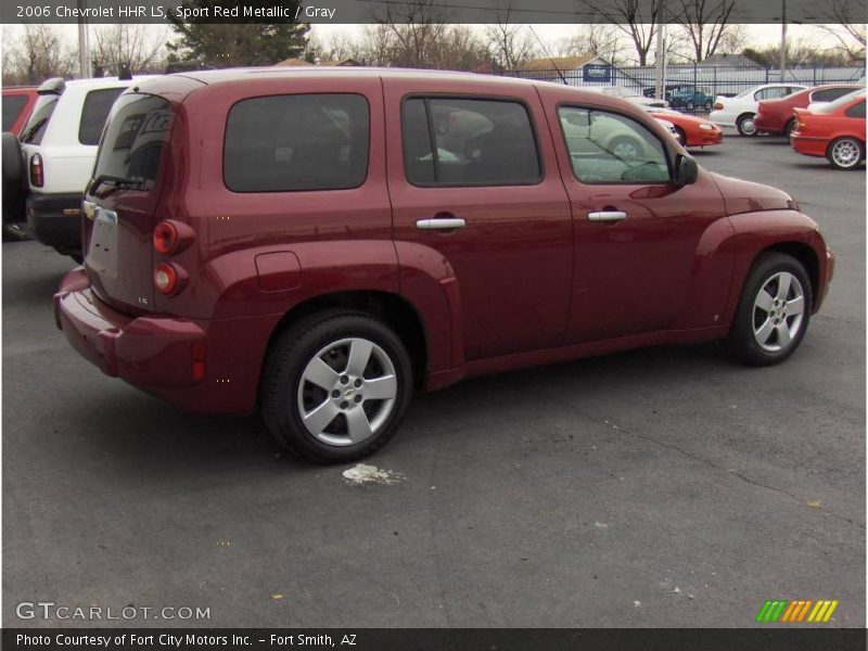 Sport Red Metallic / Gray 2006 Chevrolet HHR LS