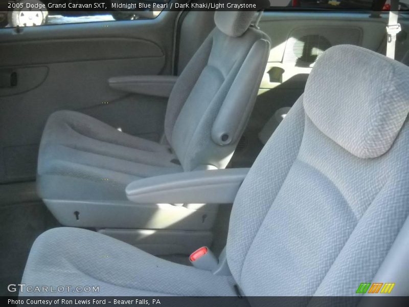 Midnight Blue Pearl / Dark Khaki/Light Graystone 2005 Dodge Grand Caravan SXT
