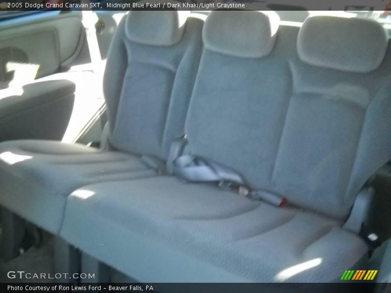 Midnight Blue Pearl / Dark Khaki/Light Graystone 2005 Dodge Grand Caravan SXT