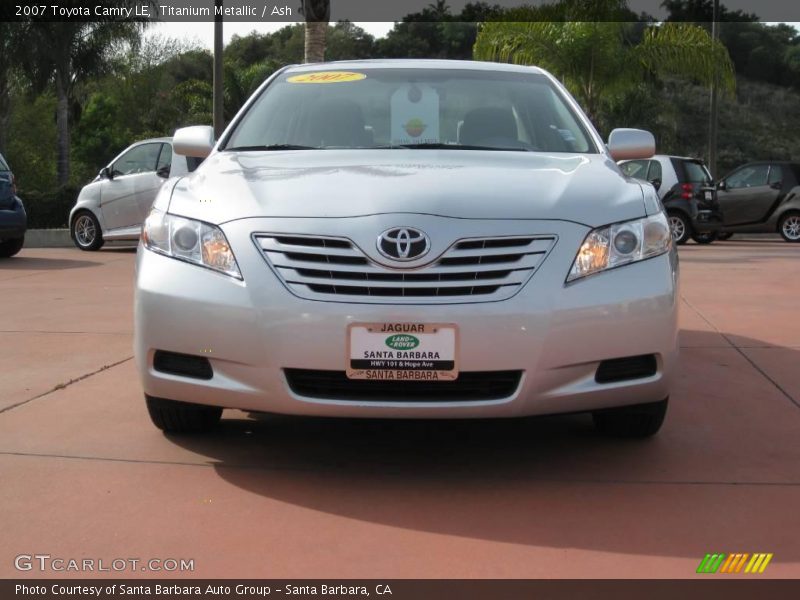 Titanium Metallic / Ash 2007 Toyota Camry LE