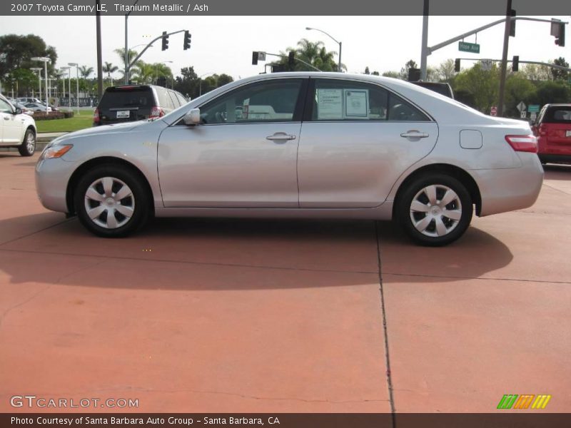Titanium Metallic / Ash 2007 Toyota Camry LE