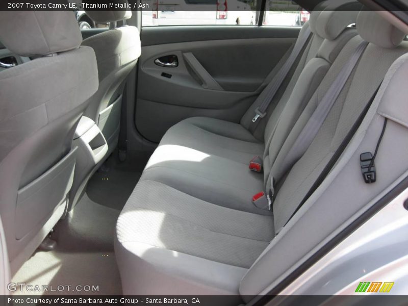 Titanium Metallic / Ash 2007 Toyota Camry LE