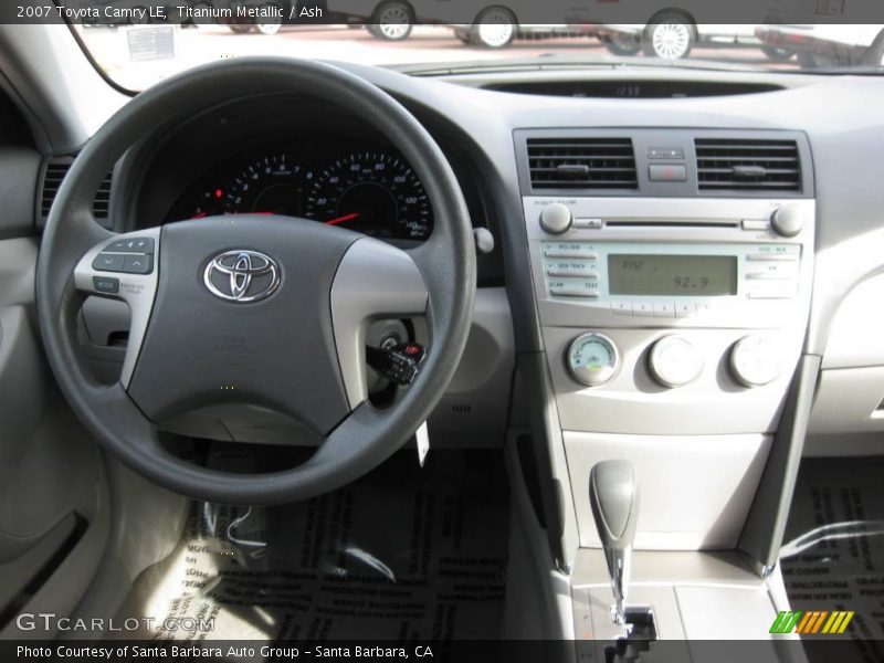 Titanium Metallic / Ash 2007 Toyota Camry LE