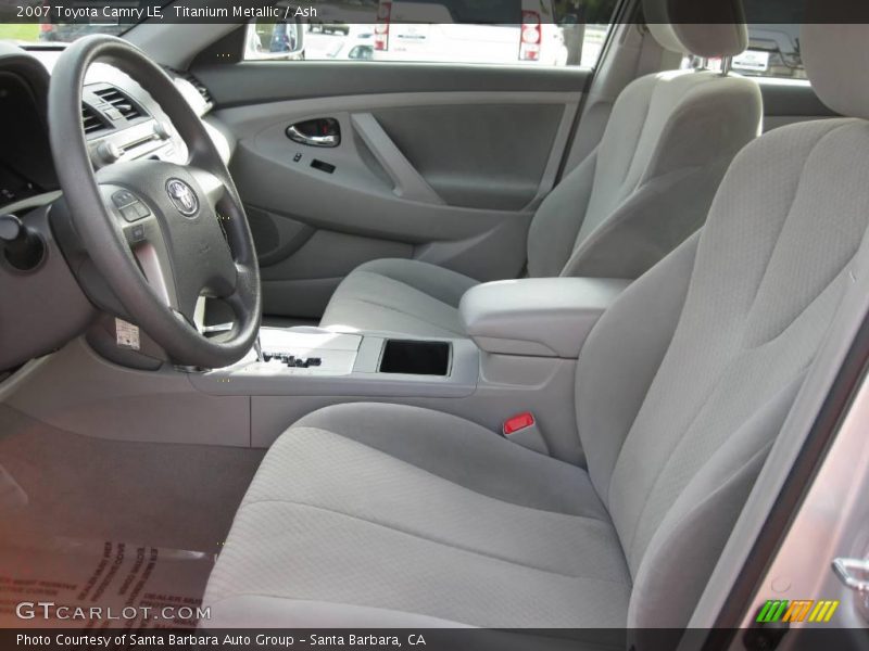 Titanium Metallic / Ash 2007 Toyota Camry LE