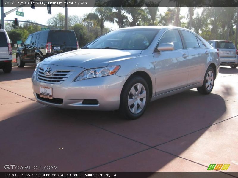 Titanium Metallic / Ash 2007 Toyota Camry LE