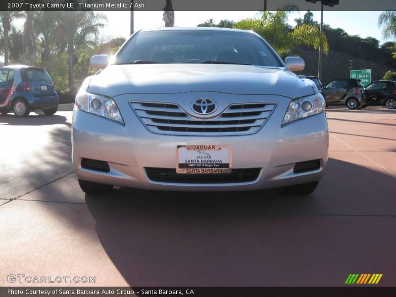Titanium Metallic / Ash 2007 Toyota Camry LE