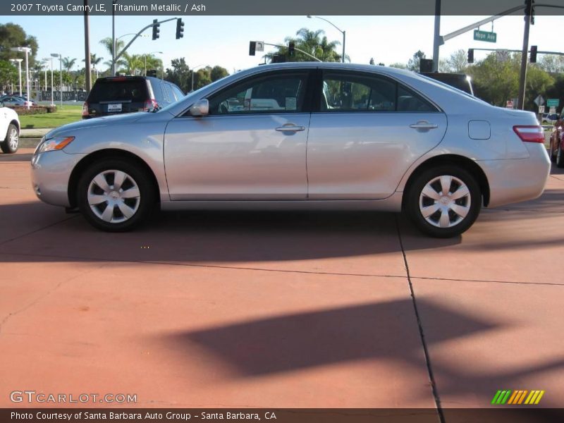 Titanium Metallic / Ash 2007 Toyota Camry LE