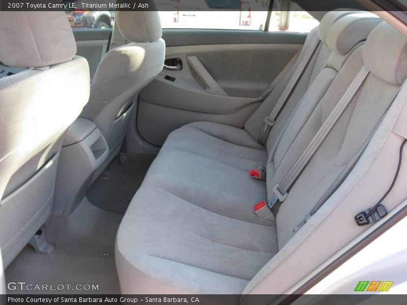 Titanium Metallic / Ash 2007 Toyota Camry LE