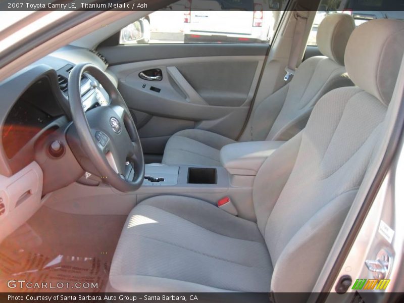 Titanium Metallic / Ash 2007 Toyota Camry LE