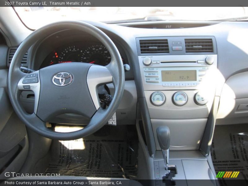 Titanium Metallic / Ash 2007 Toyota Camry LE