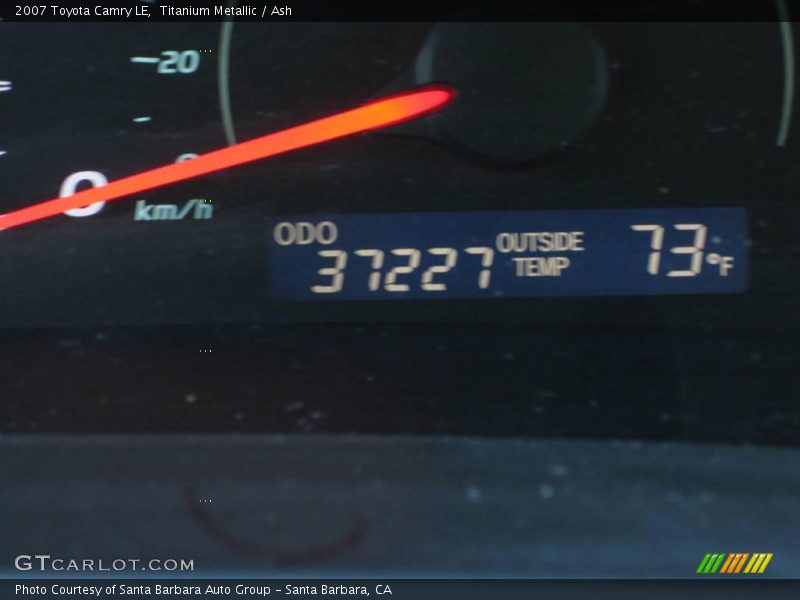 Titanium Metallic / Ash 2007 Toyota Camry LE
