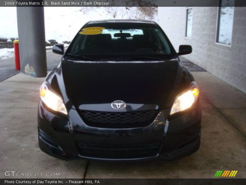 Black Sand Mica / Dark Charcoal 2009 Toyota Matrix 1.8