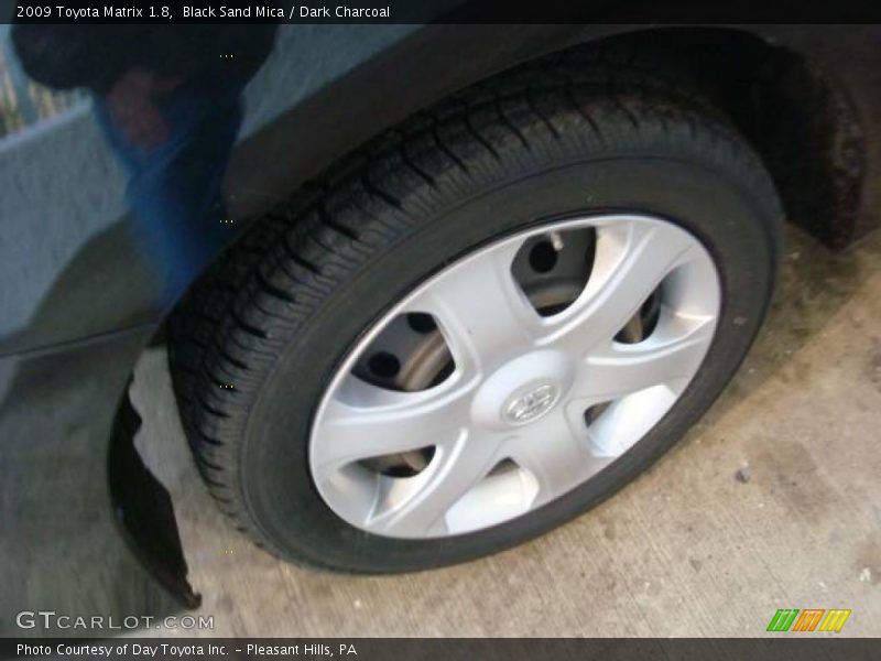 Black Sand Mica / Dark Charcoal 2009 Toyota Matrix 1.8