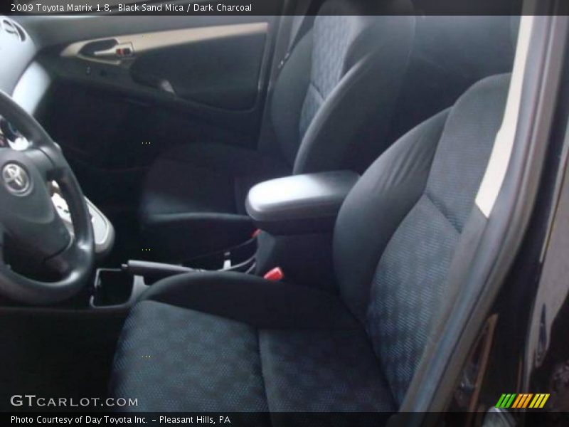 Black Sand Mica / Dark Charcoal 2009 Toyota Matrix 1.8