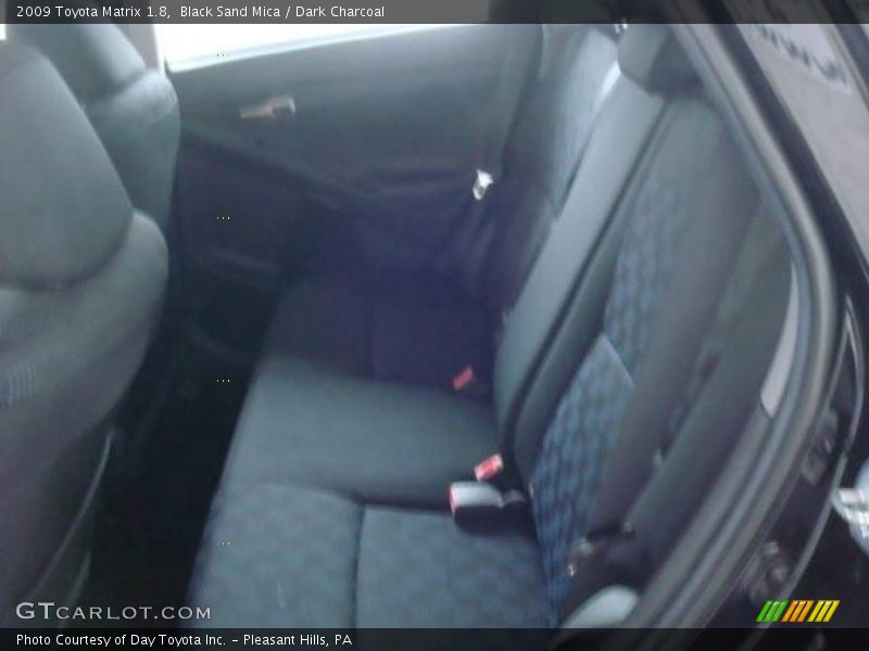 Black Sand Mica / Dark Charcoal 2009 Toyota Matrix 1.8