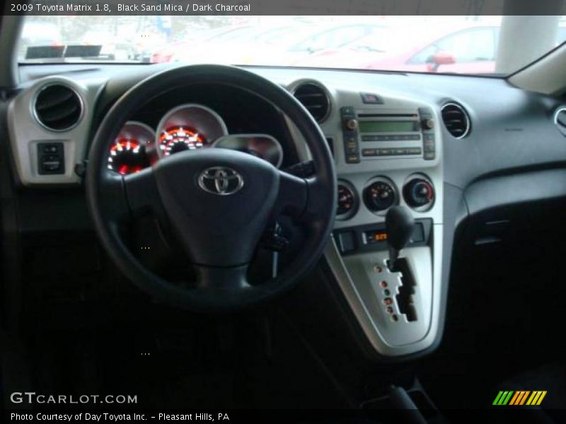 Black Sand Mica / Dark Charcoal 2009 Toyota Matrix 1.8