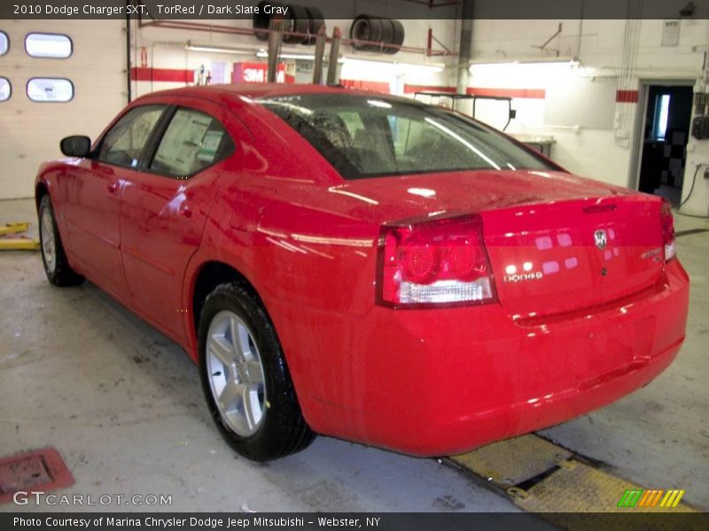 TorRed / Dark Slate Gray 2010 Dodge Charger SXT