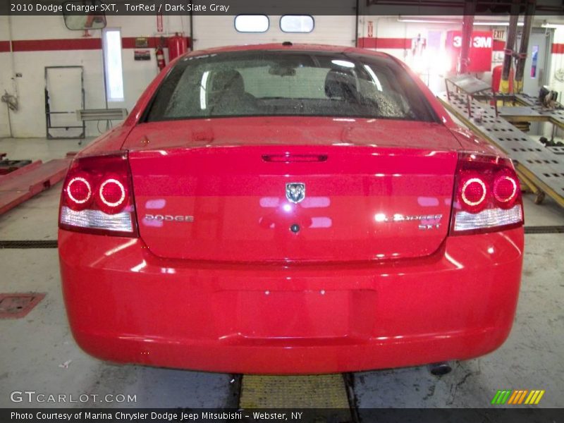 TorRed / Dark Slate Gray 2010 Dodge Charger SXT