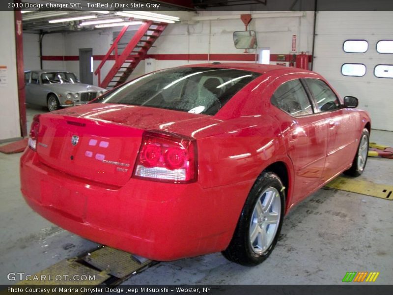 TorRed / Dark Slate Gray 2010 Dodge Charger SXT