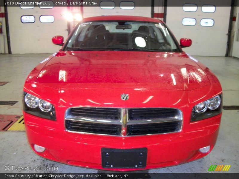 TorRed / Dark Slate Gray 2010 Dodge Charger SXT