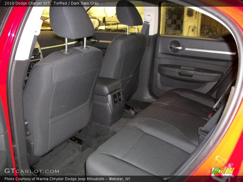 TorRed / Dark Slate Gray 2010 Dodge Charger SXT