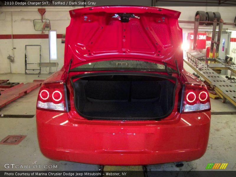 TorRed / Dark Slate Gray 2010 Dodge Charger SXT
