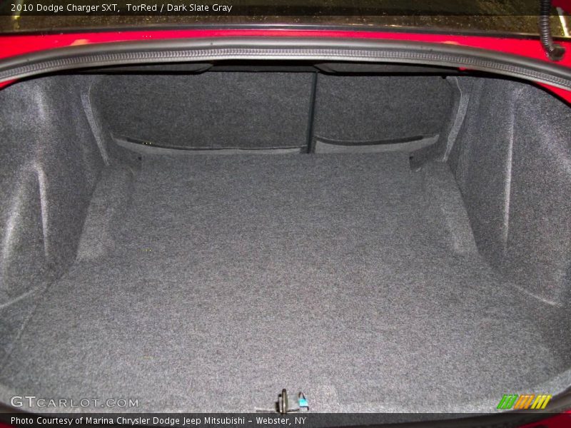 TorRed / Dark Slate Gray 2010 Dodge Charger SXT