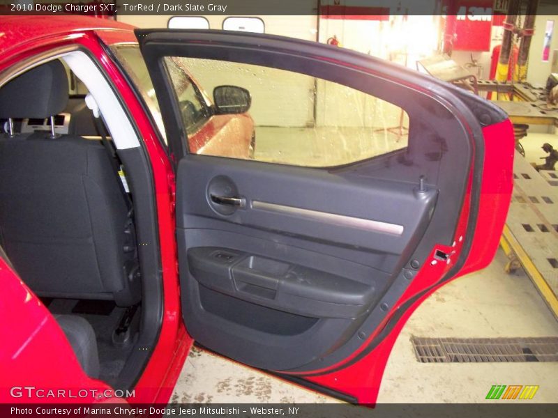 TorRed / Dark Slate Gray 2010 Dodge Charger SXT