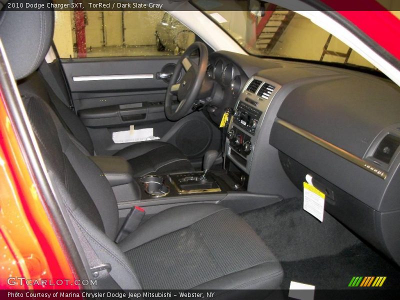 TorRed / Dark Slate Gray 2010 Dodge Charger SXT