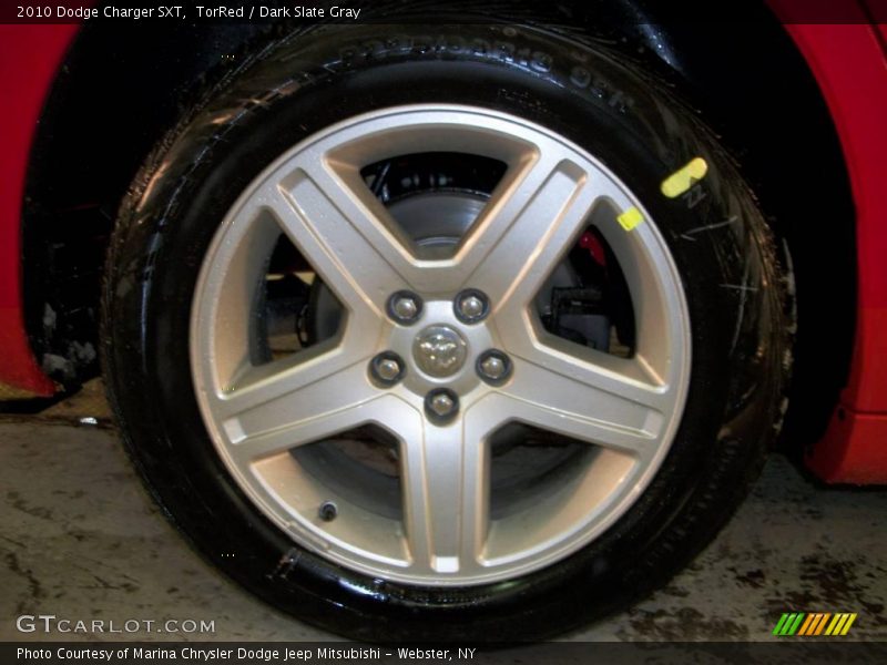 TorRed / Dark Slate Gray 2010 Dodge Charger SXT