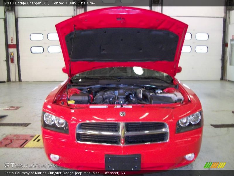TorRed / Dark Slate Gray 2010 Dodge Charger SXT