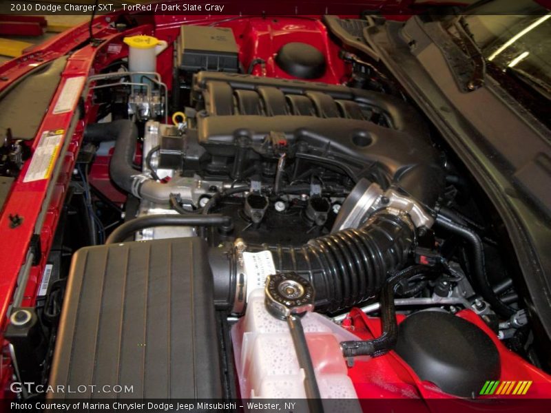 TorRed / Dark Slate Gray 2010 Dodge Charger SXT