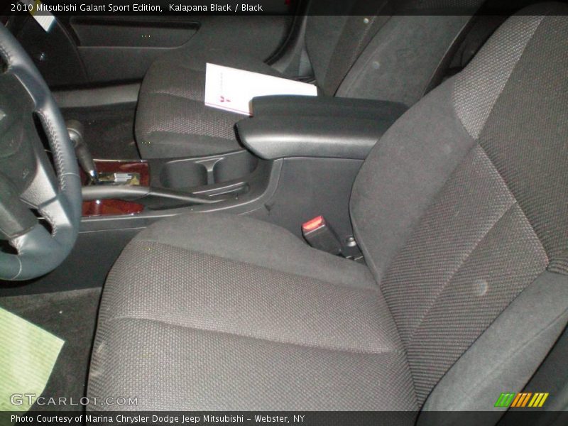 Kalapana Black / Black 2010 Mitsubishi Galant Sport Edition