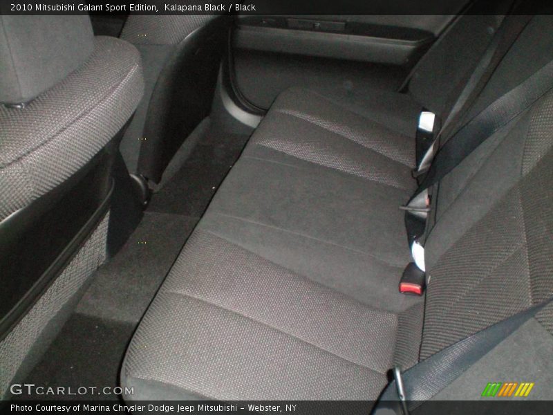 Kalapana Black / Black 2010 Mitsubishi Galant Sport Edition