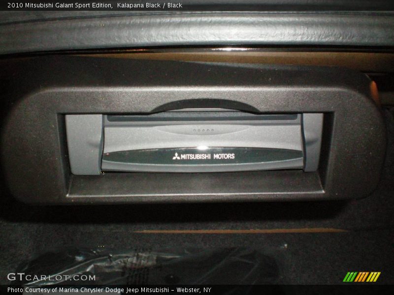 Kalapana Black / Black 2010 Mitsubishi Galant Sport Edition