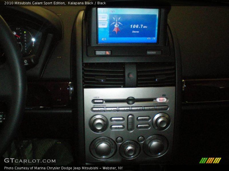 Kalapana Black / Black 2010 Mitsubishi Galant Sport Edition