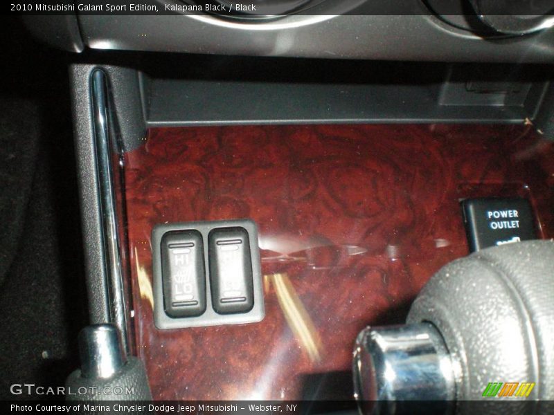 Kalapana Black / Black 2010 Mitsubishi Galant Sport Edition