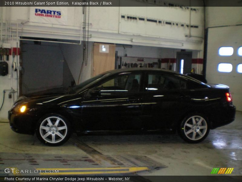 Kalapana Black / Black 2010 Mitsubishi Galant Sport Edition