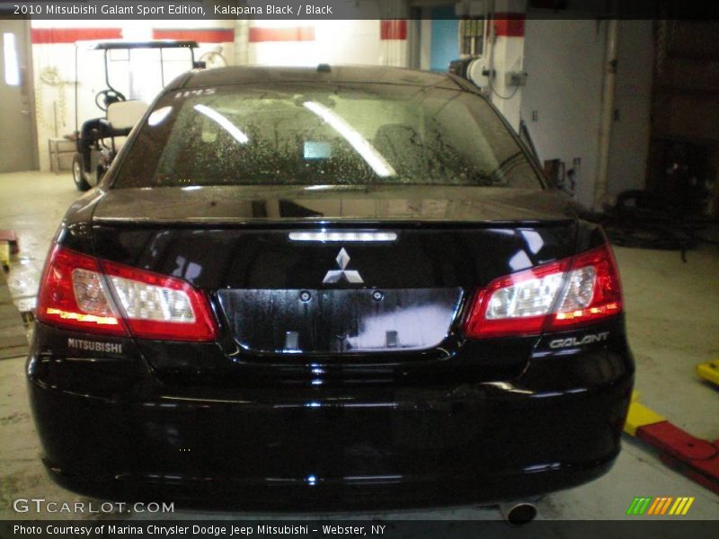 Kalapana Black / Black 2010 Mitsubishi Galant Sport Edition