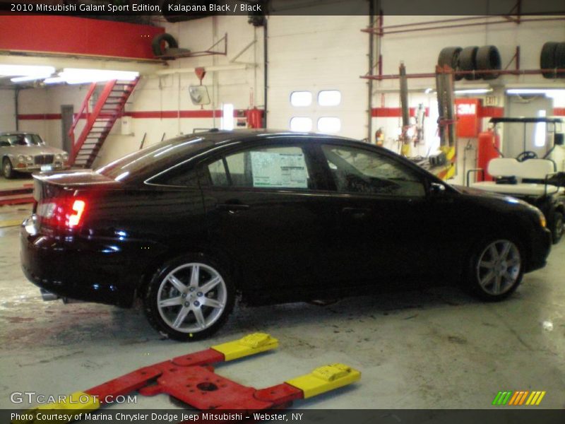Kalapana Black / Black 2010 Mitsubishi Galant Sport Edition