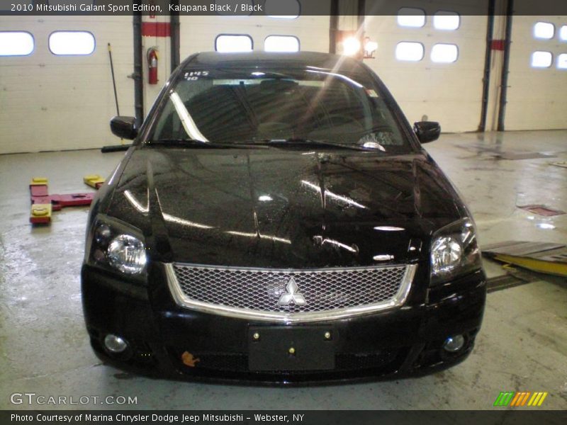 Kalapana Black / Black 2010 Mitsubishi Galant Sport Edition
