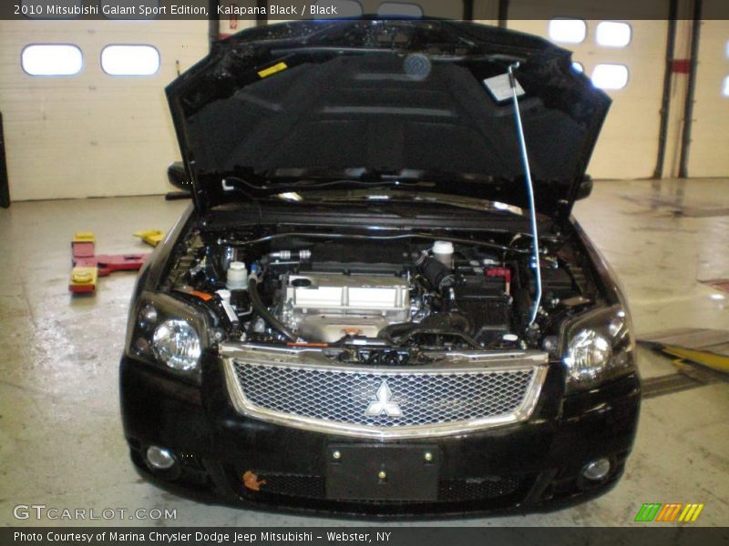 Kalapana Black / Black 2010 Mitsubishi Galant Sport Edition