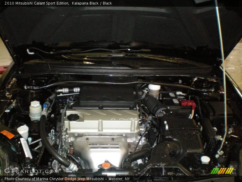 Kalapana Black / Black 2010 Mitsubishi Galant Sport Edition