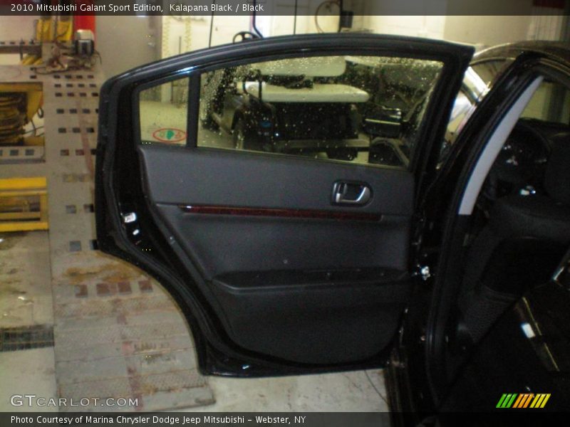 Kalapana Black / Black 2010 Mitsubishi Galant Sport Edition