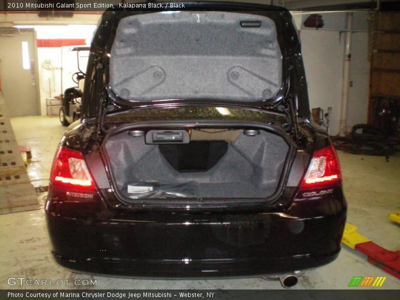 Kalapana Black / Black 2010 Mitsubishi Galant Sport Edition