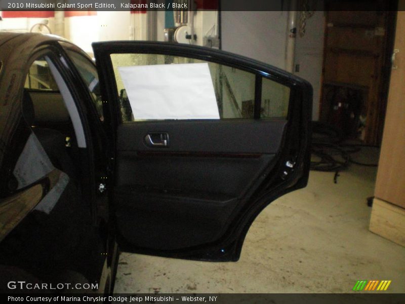 Kalapana Black / Black 2010 Mitsubishi Galant Sport Edition