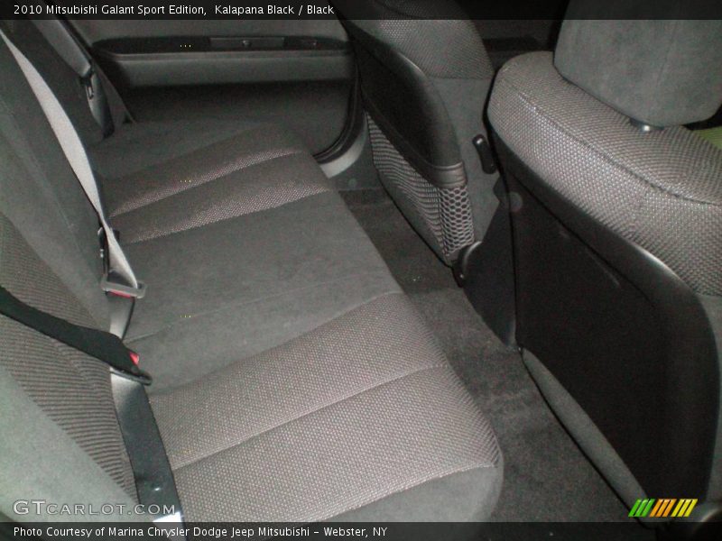 Kalapana Black / Black 2010 Mitsubishi Galant Sport Edition