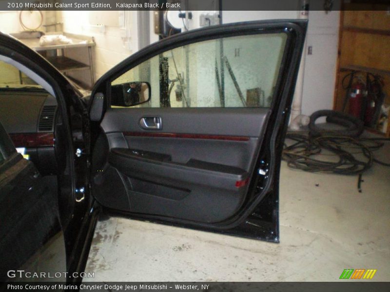 Kalapana Black / Black 2010 Mitsubishi Galant Sport Edition