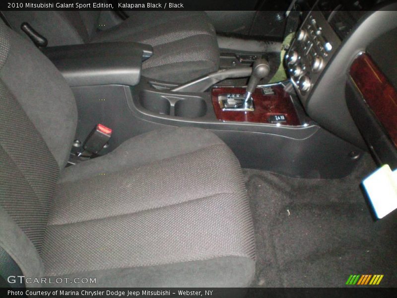 Kalapana Black / Black 2010 Mitsubishi Galant Sport Edition